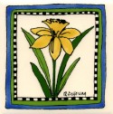 Floral Tile